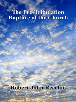 cover image of The Pre-Tribulation Rapture of the Church